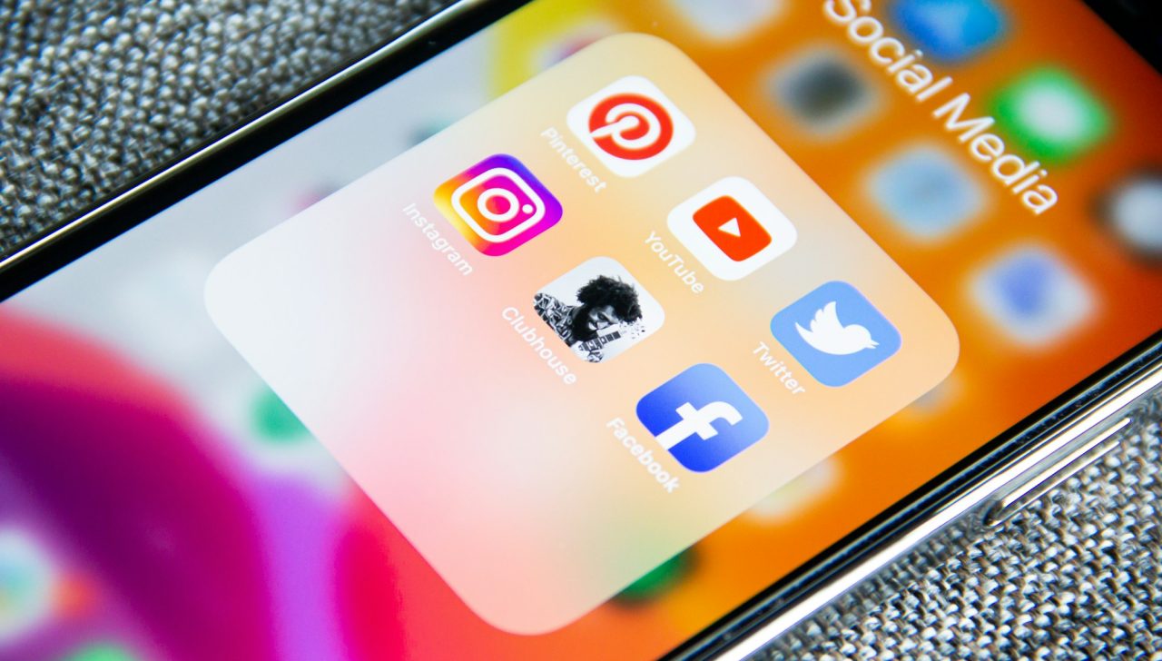 App icons on a smartphone home screen
